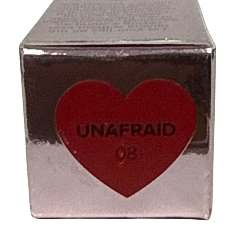 Too Faced Make Up Lipstick Unafraid Bold Cream Lightweight NEW Box